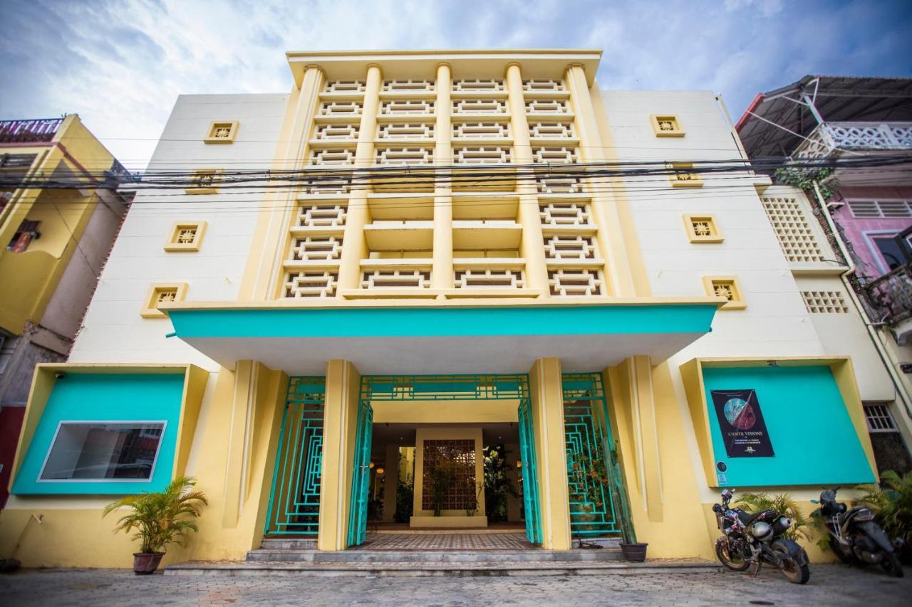 קמפוט Hotel Old Cinema מראה חיצוני תמונה